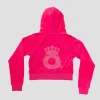 Juicy Couture x Dunkin DunQueens Pink Jacket Hoodie