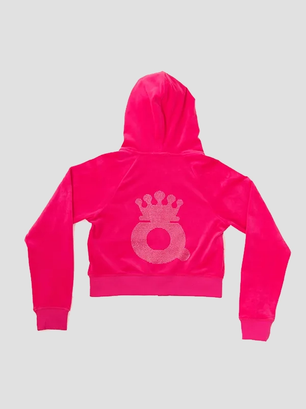 Juicy Couture x Dunkin DunQueens Pink Jacket Hoodie