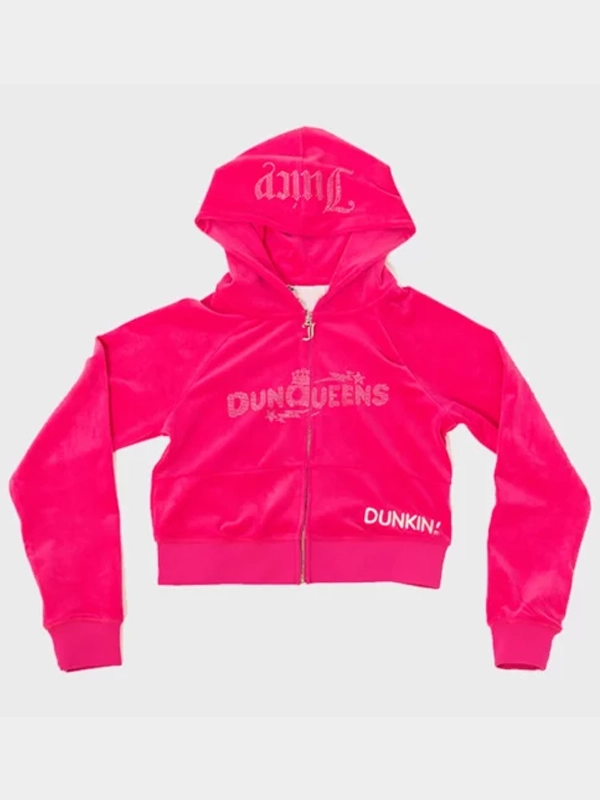 Juicy Couture x Dunkin DunQueens Pink Tracksuit