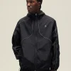 K-Tech Kith Nylon Bolt Shell Black Jacket