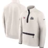 Kansas City Chiefs Super Bowl LIX Opening Night Nike Tech Fleece Half-Zip Jacket