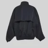 Kendrick Lamar BOTTEGA VENETA Shell Black Bomber Jacket