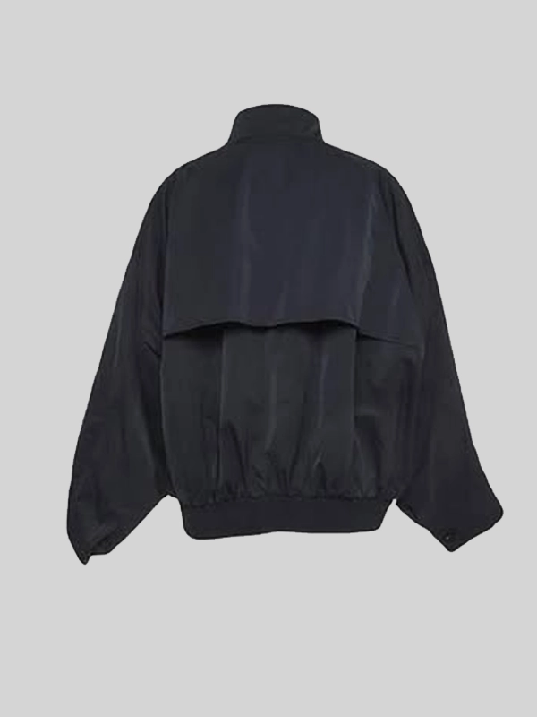 Kendrick Lamar BOTTEGA VENETA Shell Black Bomber Jacket