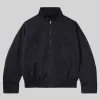 Kendrick Lamar BOTTEGA VENETA Shell Bomber Jacket Black