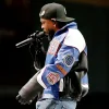 Kendrick Lamar Leather Jacket Super Bowl LIX