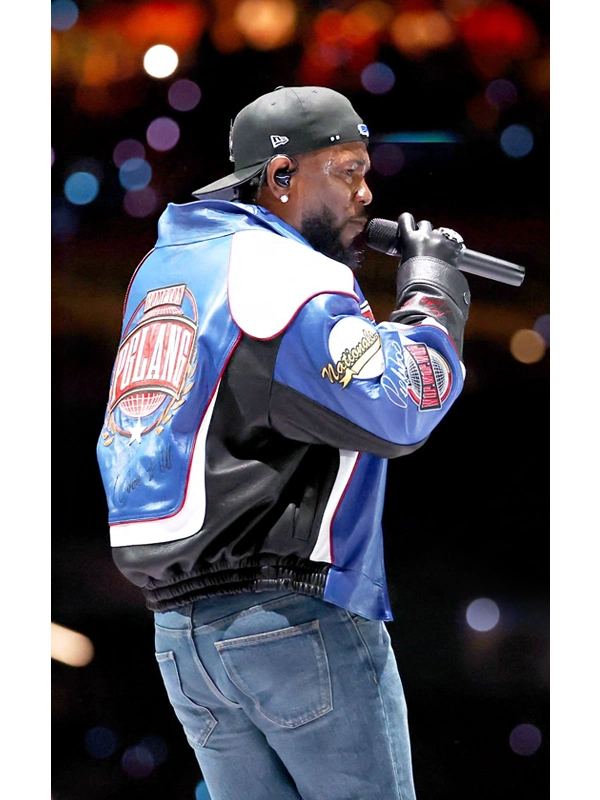 Kendrick Lamar Super Bowl LIX Jacket