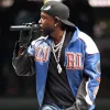 Kendrick Lamar Super Bowl LIX Leather Jacket