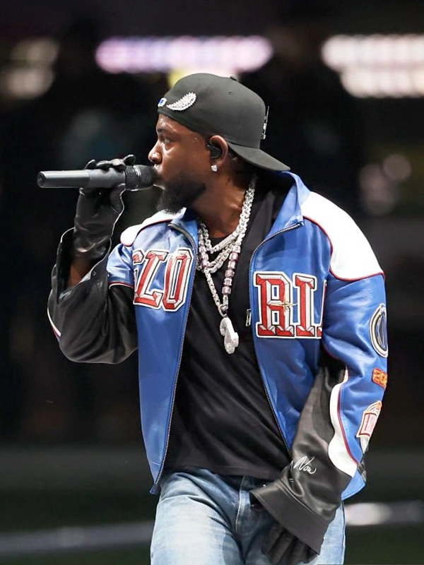 Kendrick Lamar Super Bowl LIX Leather Jacket