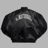 Kendrick Lamar Willy Chavarria G. National Bomber Jacket Black