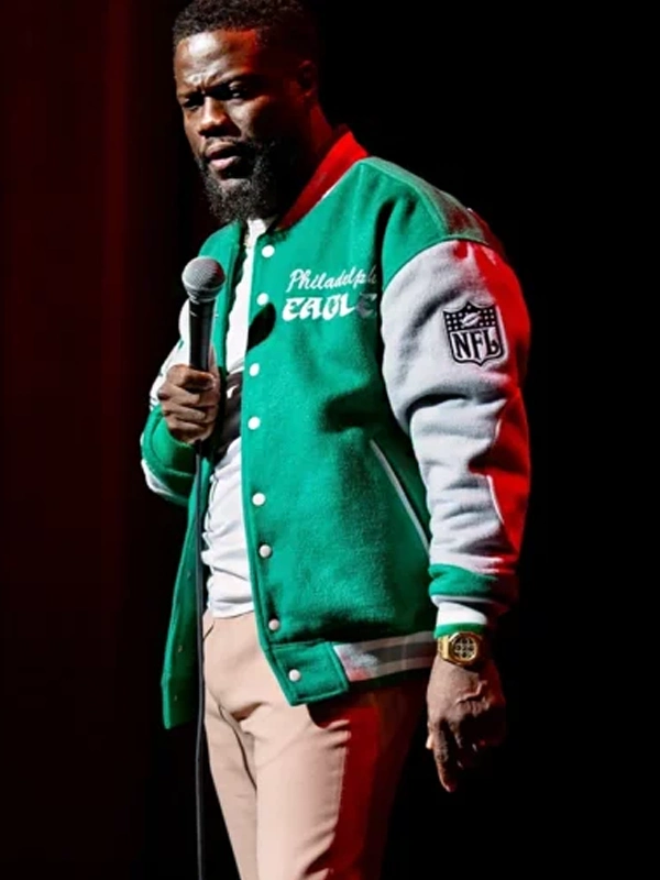 Kevin Hart Eagles Varsity Jacket