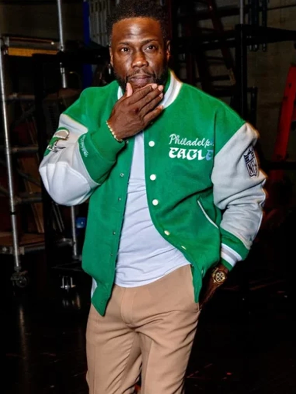 Kevin Hart Philadelphia Eagles Jacket