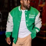 Kevin Hart Philadelphia Eagles Varsity Jacket