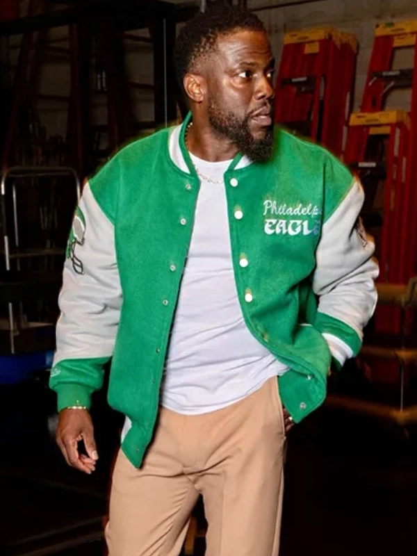 Kevin Hart Princess Diana Eagles Jacket