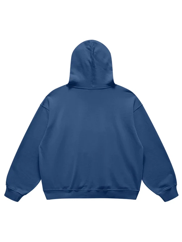 L’Exposition Blue Hoodie