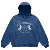 L’Exposition Hoodie Blue