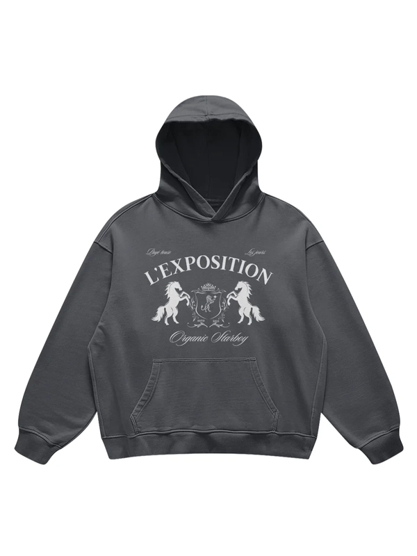 L’Exposition Hoodie Grey