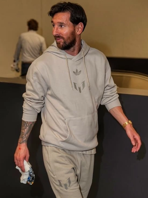 Lionel Messi Hoodie Super Bowl