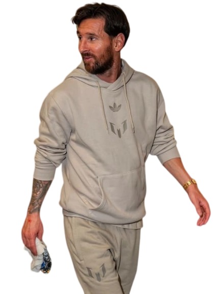 Lionel Messi Super Bowl LIX Hoodie