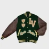 Louis Vuitton Atelier Fight Camp Jacket Green & Brown