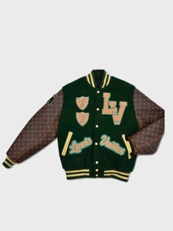 Louis Vuitton Atelier Fight Camp Jacket Green & Brown