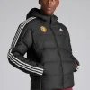 Manchester United x Adidas Essentials Midweight Jacket Black