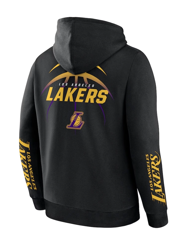 Men's Los Angeles Lakers Black Legacy Guard Hoodie