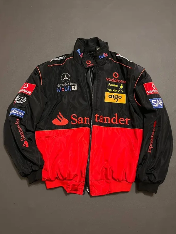 Mercedes-Benz West McLaren Jacket