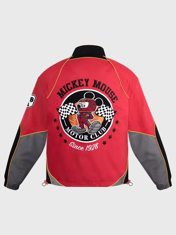 Mickey Mouse Motor Club Racing Jacket