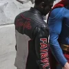 Mister Terrific Superman Leather Jacket