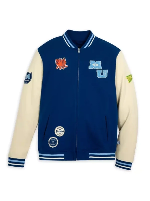 Monsters University Varsity Jacket Blue