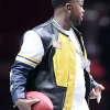 Mustard Super Bowl Vanson Leather Jacket