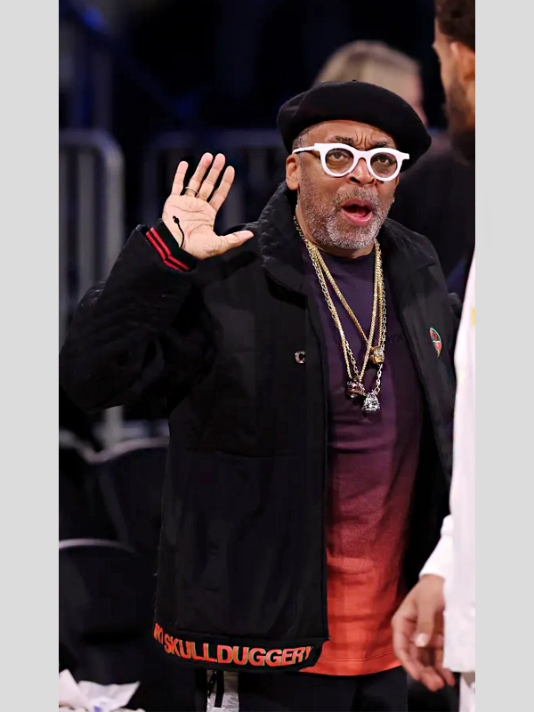 NBA All-Star Game Spike Lee Black Jacket