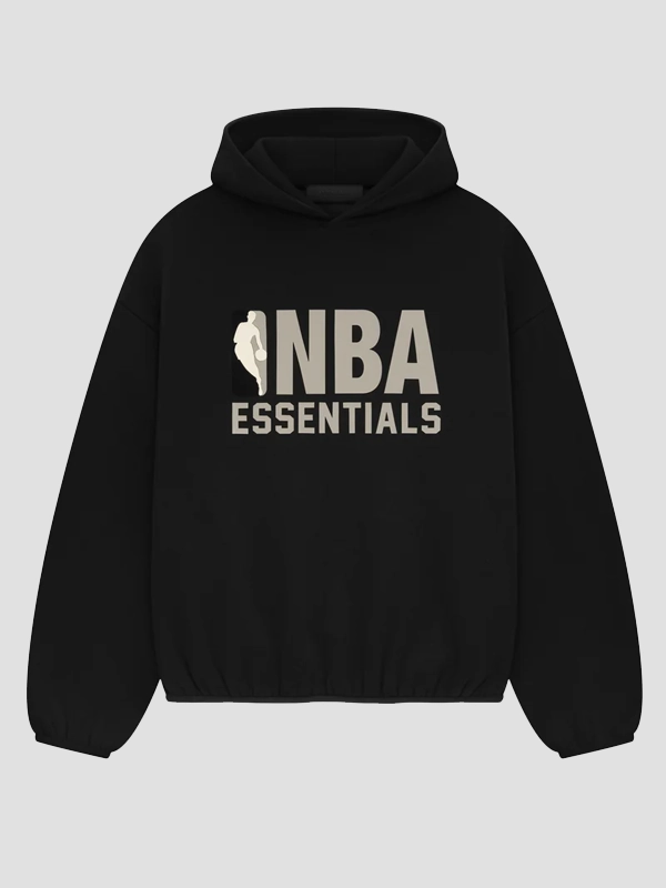 NBA Essentials Hoodie Black