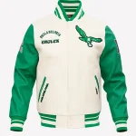 NFL Philadelphia Eagles Retro Varsity Jacket