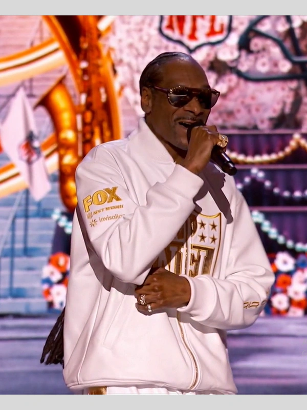 NFL Snoop Dogg 14th Annual Honors Tracksuit White