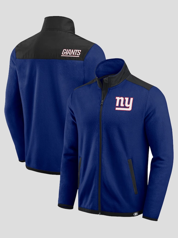 New York Giants Darius Rucker Jacket Blue