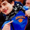 New York Knicks Vintage Leather Jacket Timothee Chalamet