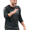 Nick Sirianni Eagles Super Bowl Hoodie Black