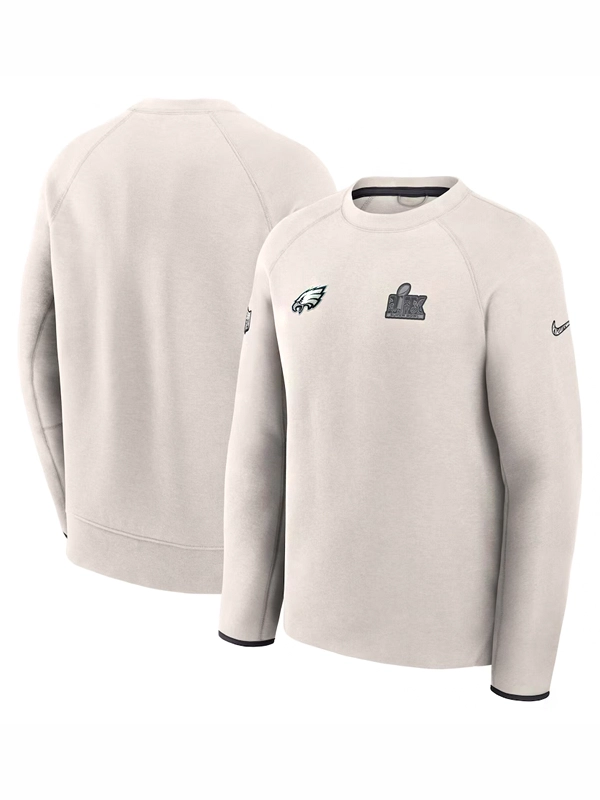 Nike Eagles Super Bowl LIX Opening Night Tech Fleece Sweatshirt