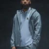 Nylon Track OVO Jacket Grey