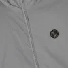 OVO Grey Hooded Track Jacket