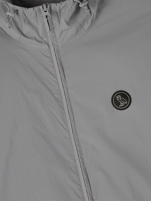 OVO Grey Hooded Track Jacket