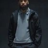 OVO Nylon Black Track Jacket