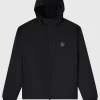 OVO Nylon Track Jacket Black