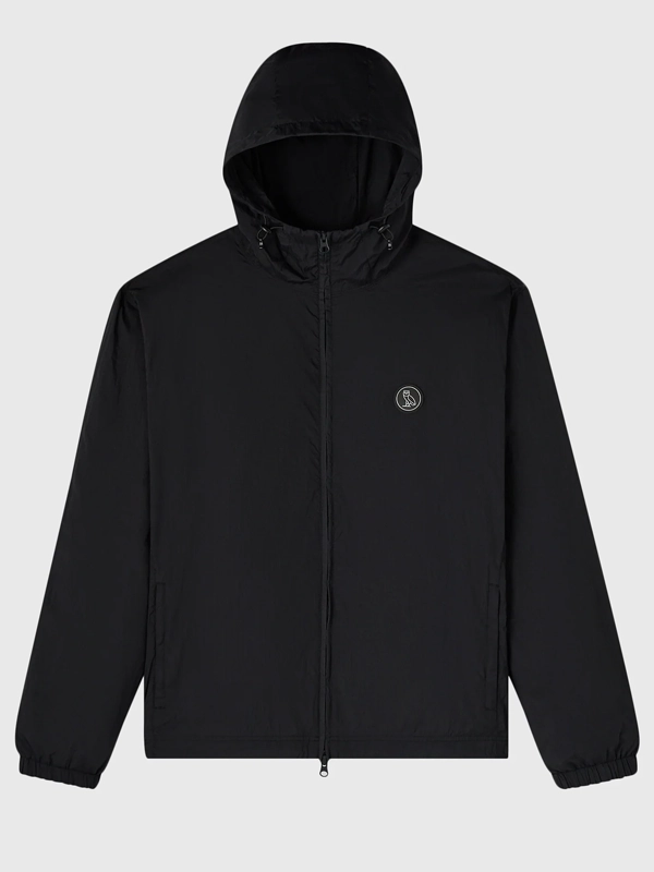 OVO Nylon Track Jacket Black