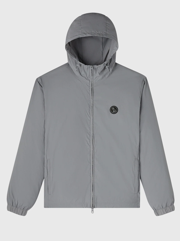 OVO Nylon Track Jacket Grey