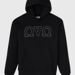 OVO Omega Contrast Stitch Hoodie