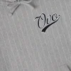 OVO Script Pinstripe Grey Hoodie