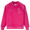 OVO x Disney Valentine’s Satin Jacket Pink