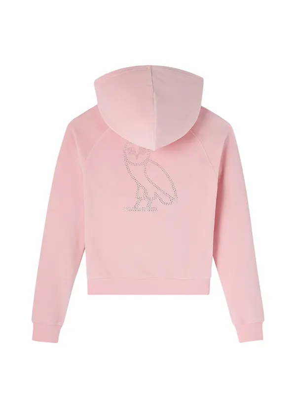 OVO-x-Rhinestone-Crystal-Pink-Velour-Hoodie